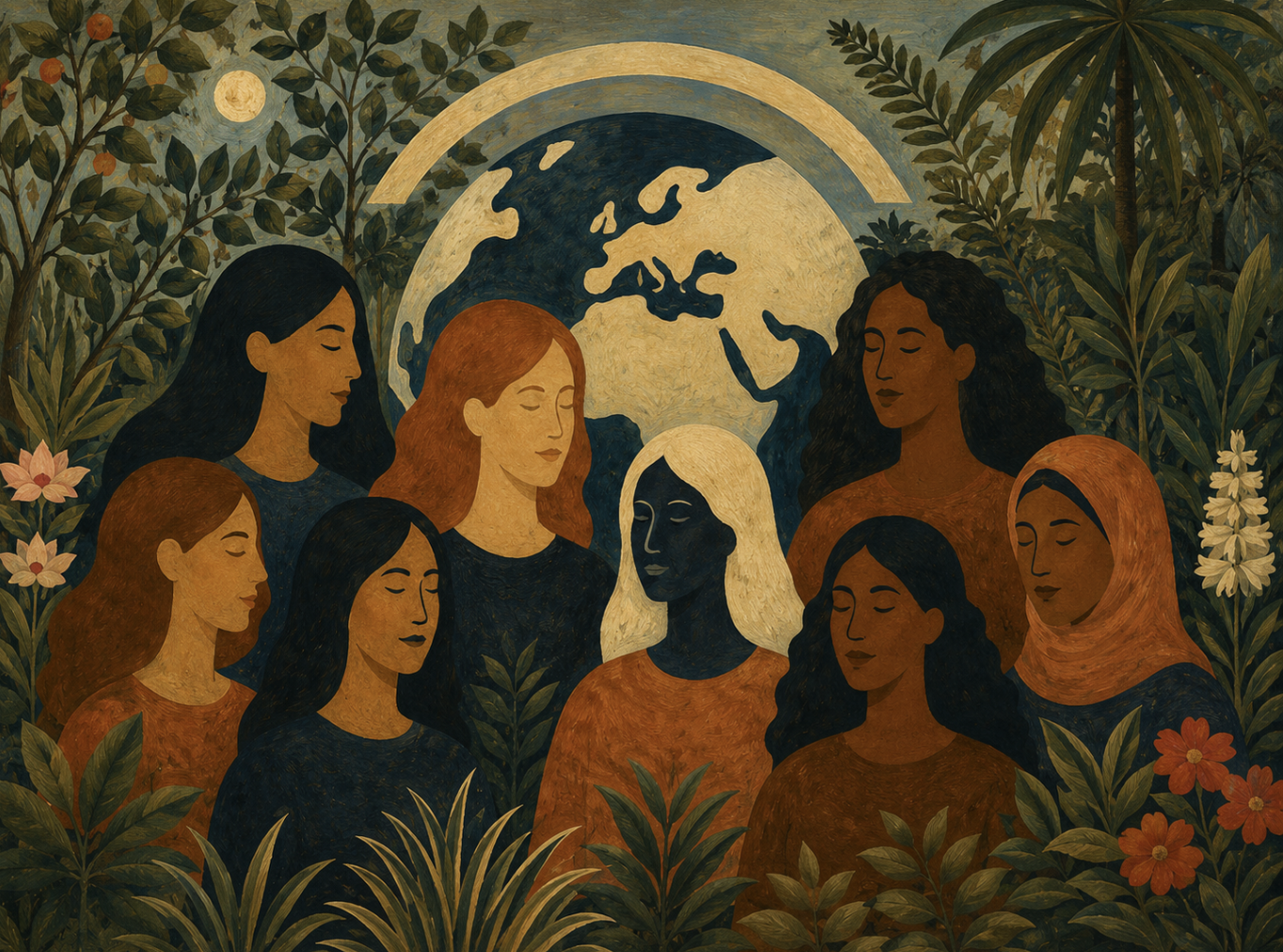 Ilustracja Entuzjastki World